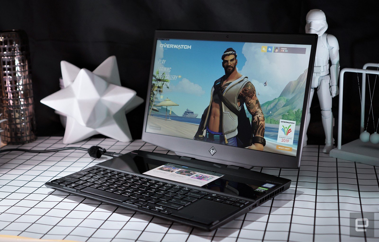 Hp Omen X 2s Review A Dual Screen Curio Top Tech News