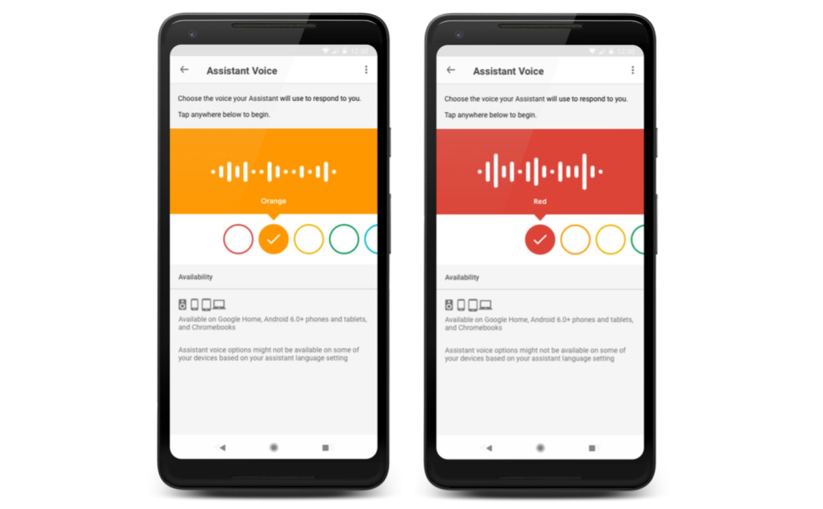 Google Assistant gets new voice options in nine more languages - Top ...
