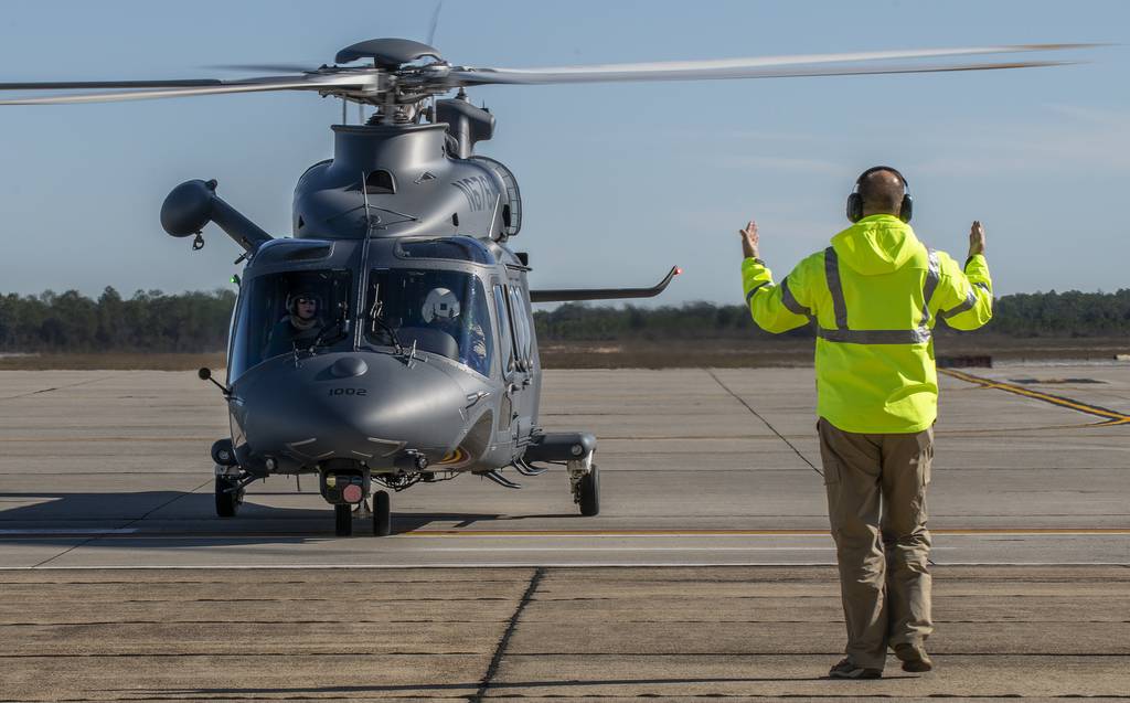 Grey Wolf Helicopters U.S. Air Force's New MH-139A
