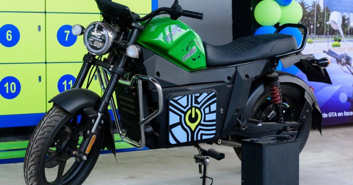 Image showcasing Electric Motorbike Battery Swapping: A Game-Changer in Africa