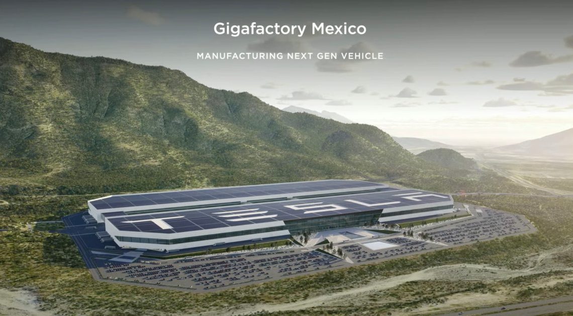 Gigafactory Mexico