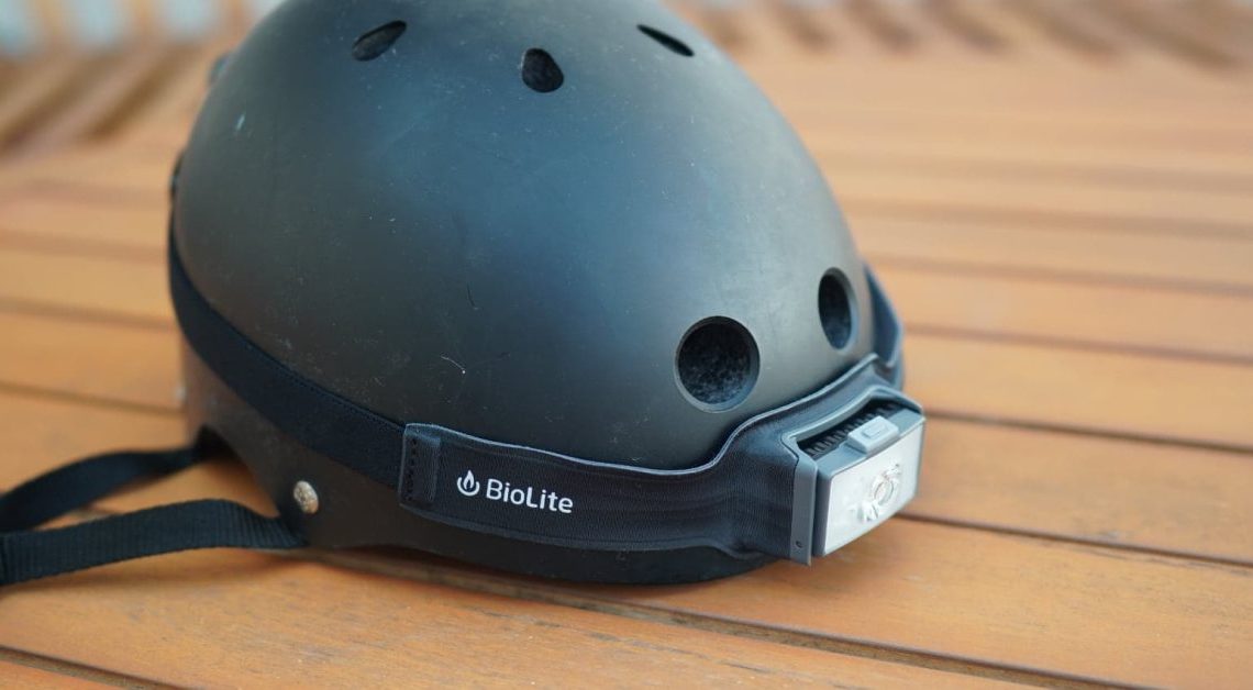 BioLite HeadLamp 800 Pro: Ideal LED Lighting for Cyclists