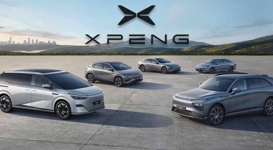 XPeng Motors: Expanding with 30 New EV Models