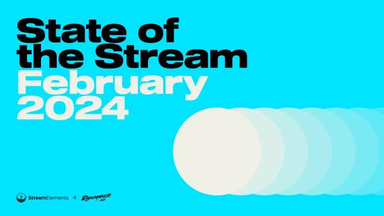 StreamElement: Twitch's Viewership in February Holds Strong