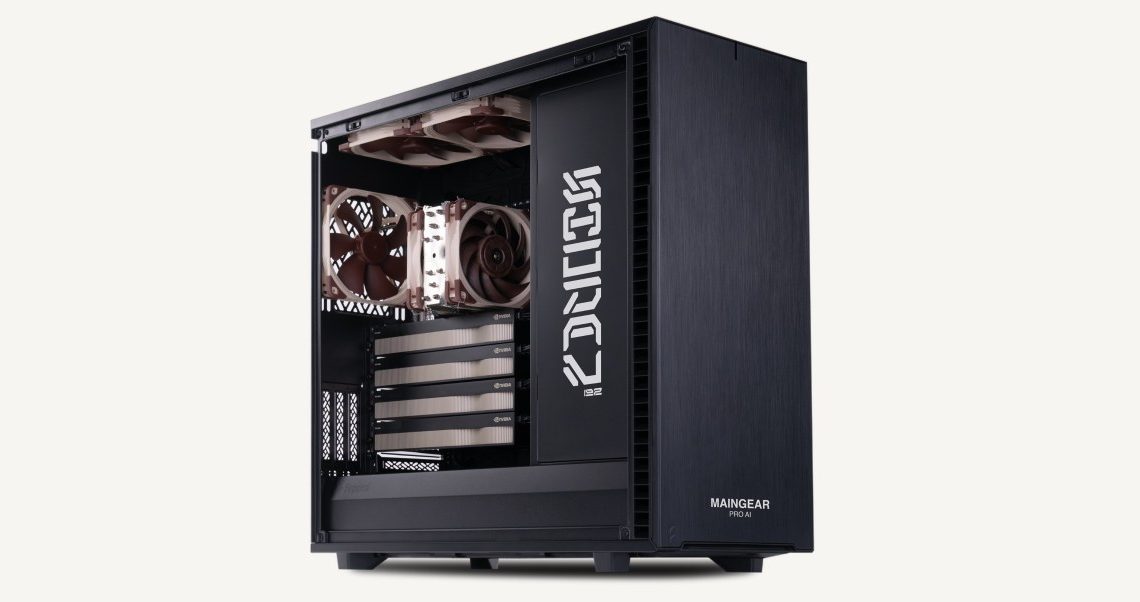 Maingear introduces Pro AI PC workstations for LLM training