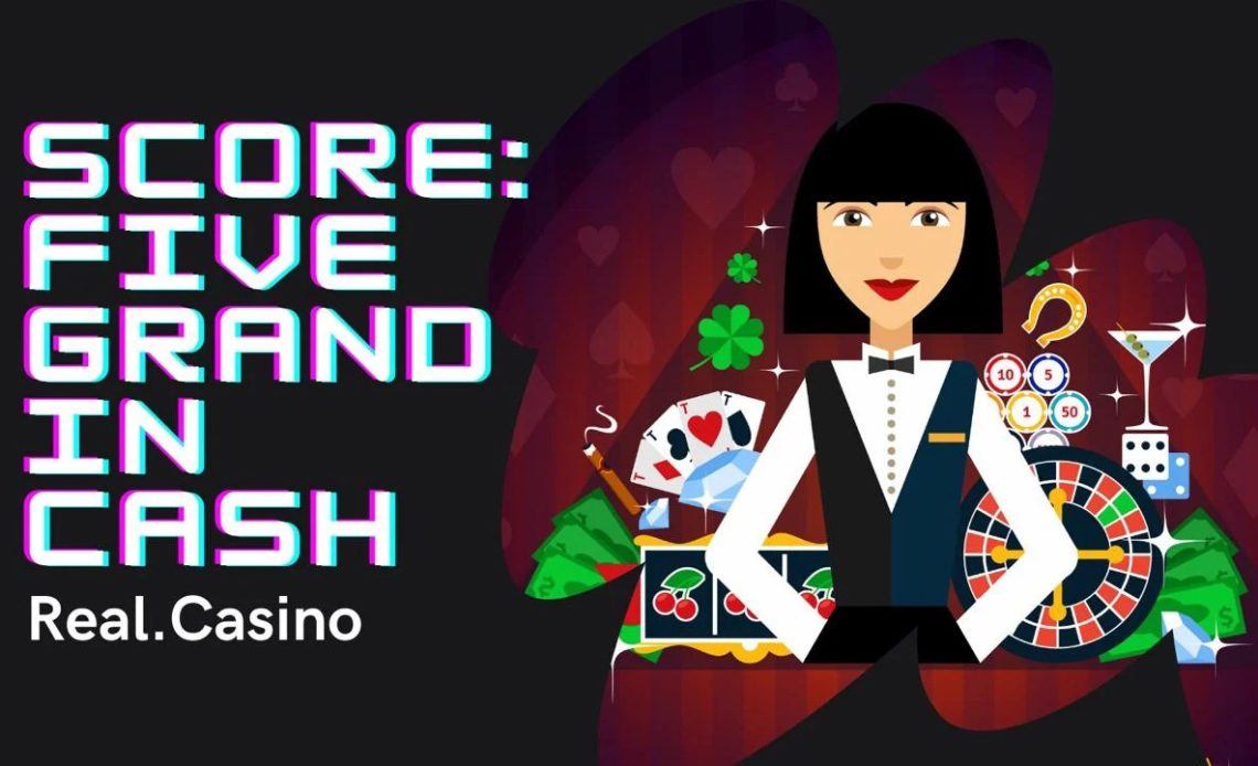 Real.Casino $5,000 Giveaway in Celebration of Bitcoin Success