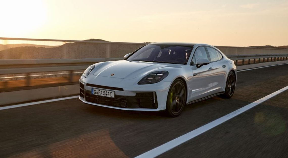 The Panamera EV: Porsche's Answer to Luxury Electric Cars