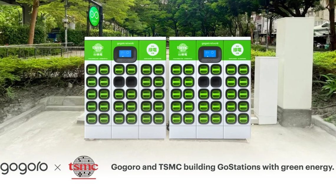 Gogoro's GoStations: Clean Energy for Green Mobility