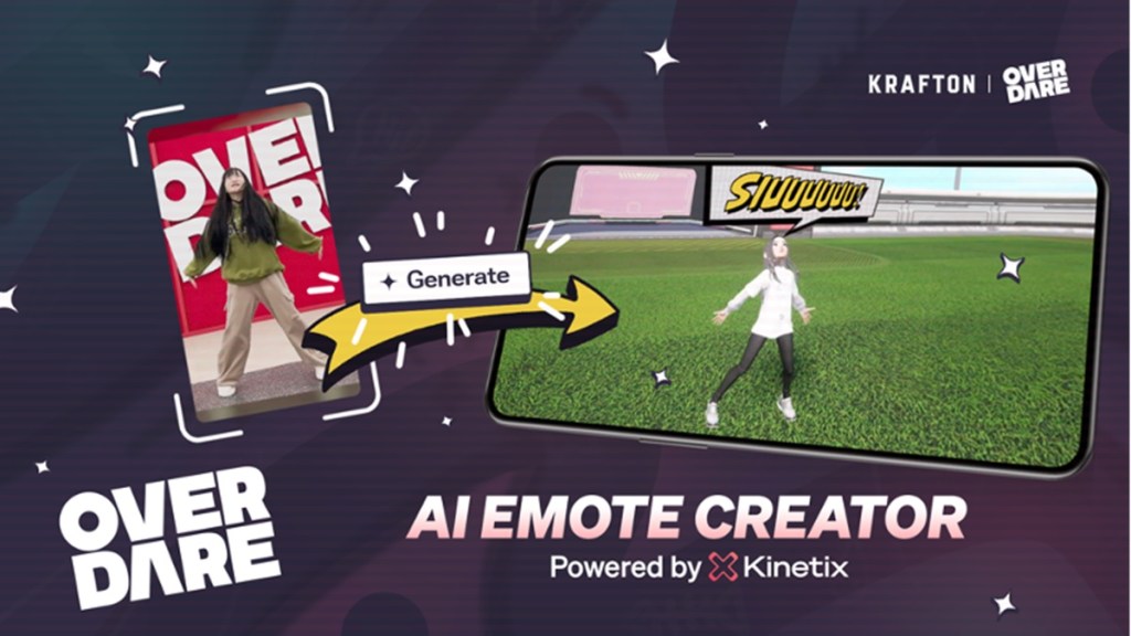 Kinetix and Overdare: Gamers with Generative AI