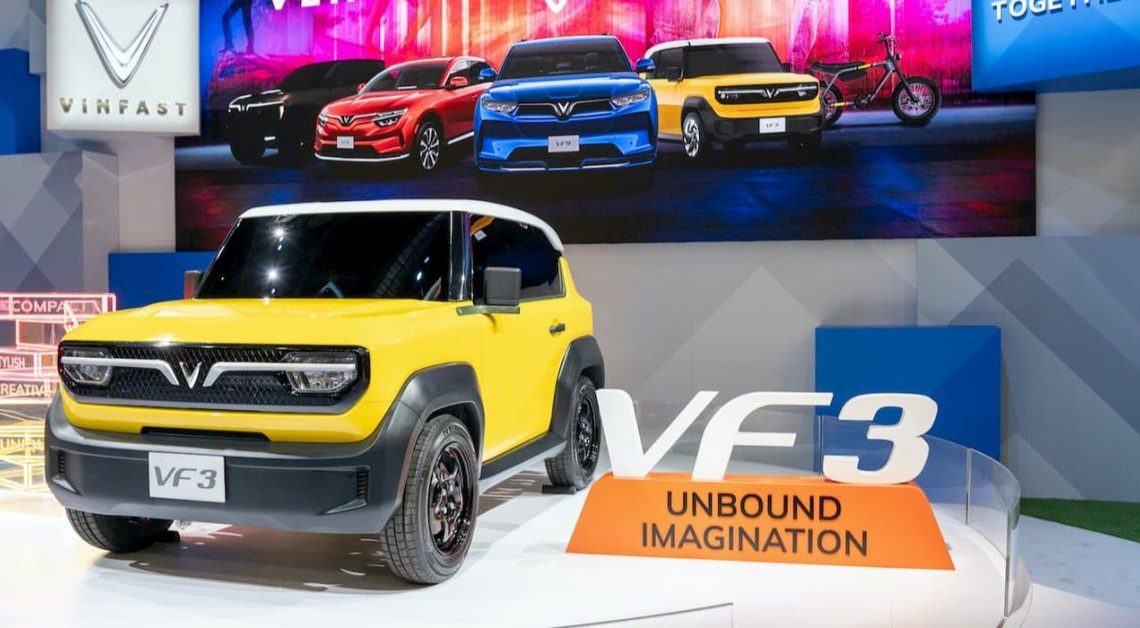 VinFast VF 3: The Affordable Electric SUV Creating a Buzz