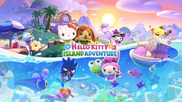 Hello Kitty Island Adventure on PC and Nintendo Switch