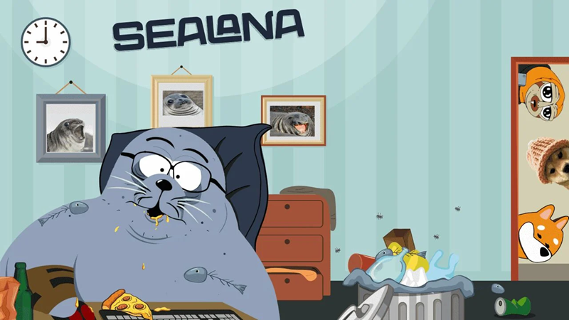 Sealana (SEAL): A Satirical Solana-Based Meme Coin