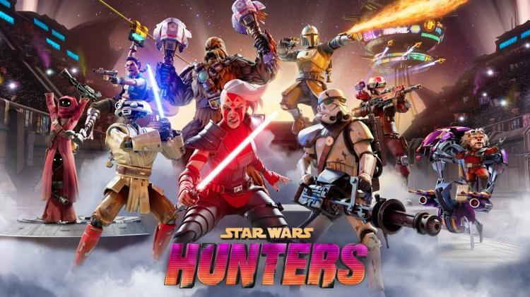 Star Wars: Hunters - A New Era of Competitive Gaming