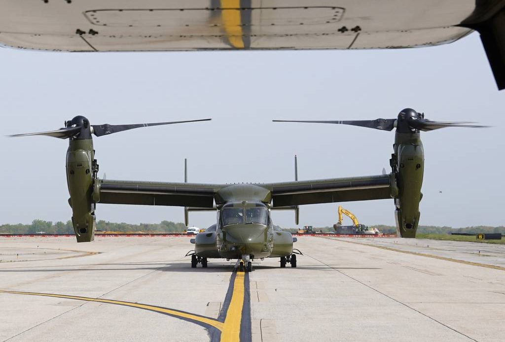 V-22 Osprey: Investigation into Safety and Oversight