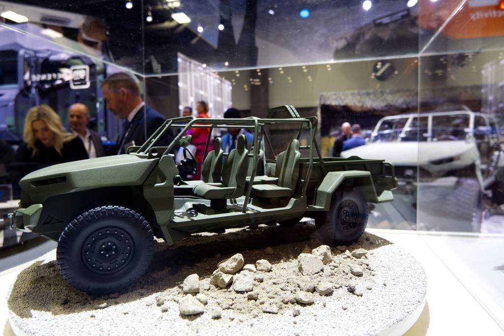 GM Defense: Militarized Trucks for Special Operations Units