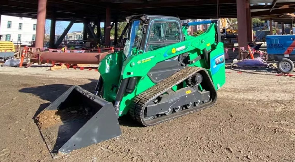 Sunbelt Electric Skid Steer: Future of Construction Equipment