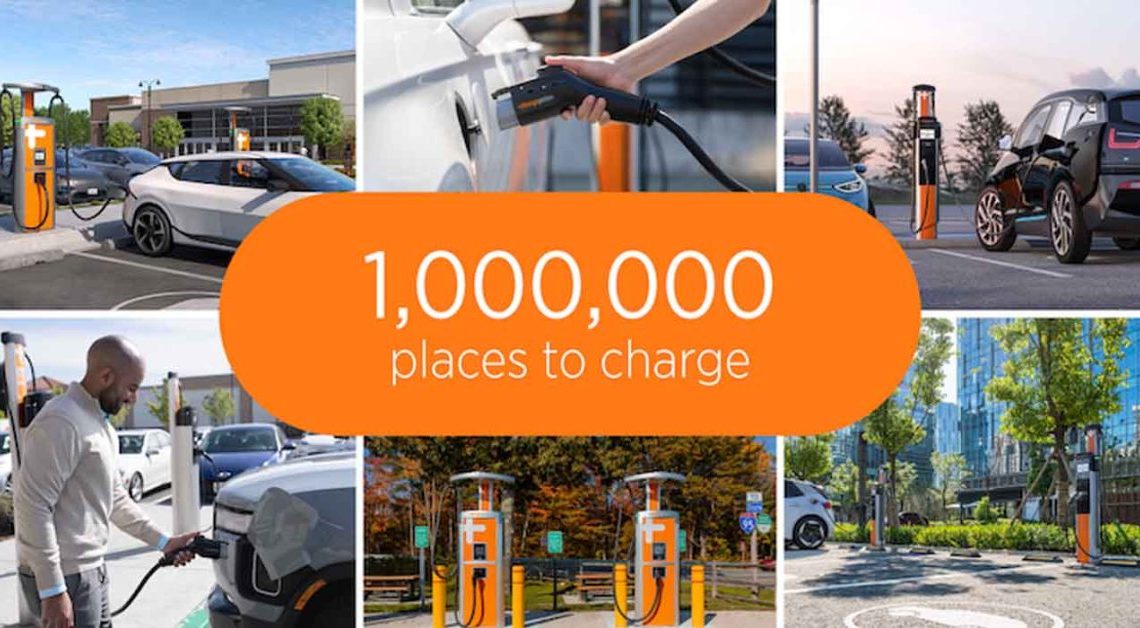 ChargePoint: Reaching 1 Million Charging Ports Worldwide