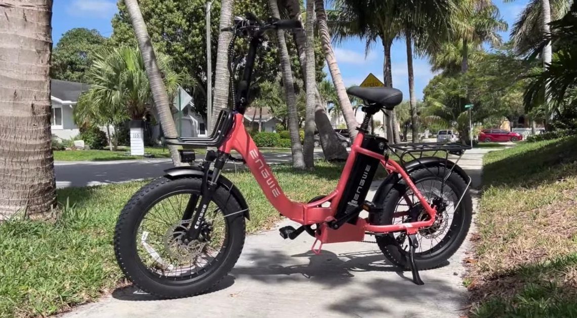 The Engwe L20 2.0: The Perfect Entry-Level E-Bike