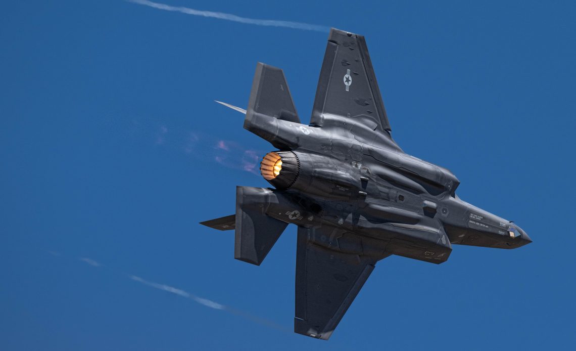 The Latest on F-35: Deliveries Resume after Upgrades