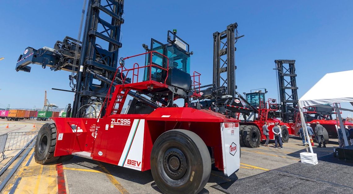 Port of Los Angeles: Advancing Towards Zero Emission Operations