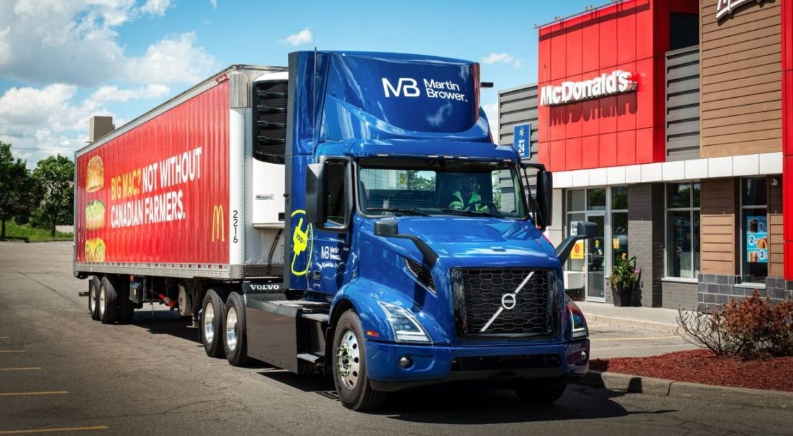 Volvo VNR Electric to Revolutionize McDonald's Delivery System