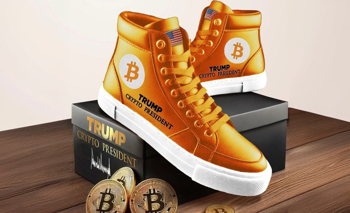 Introducing Bitcoin Sneakers: A New Launch by Donald Trump