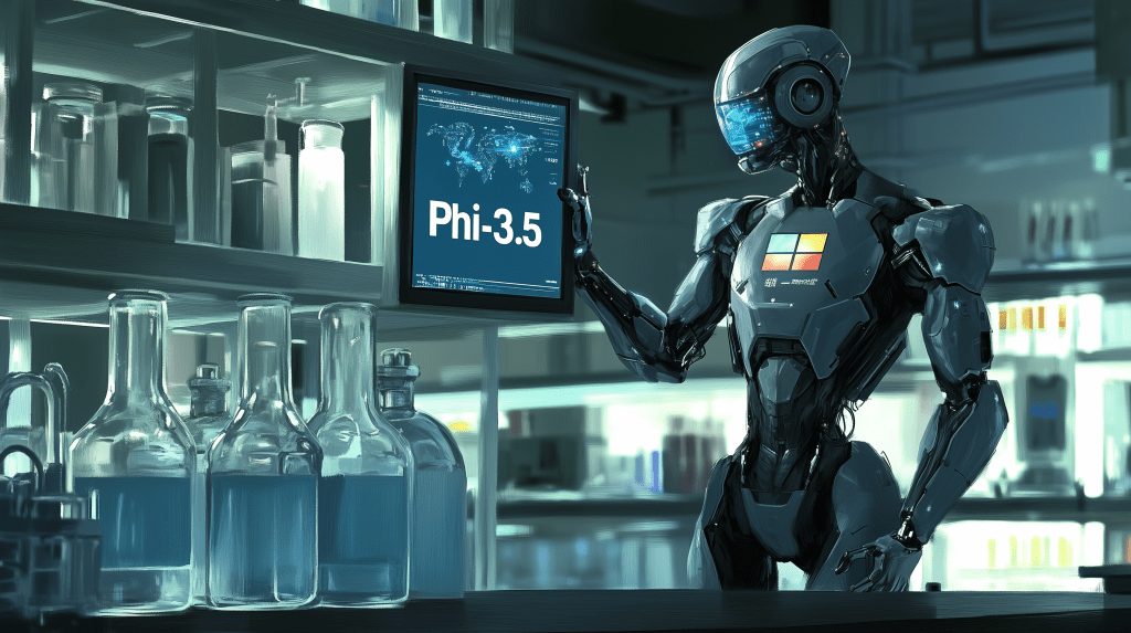 The Latest Phi-3.5 Models from Microsoft AI