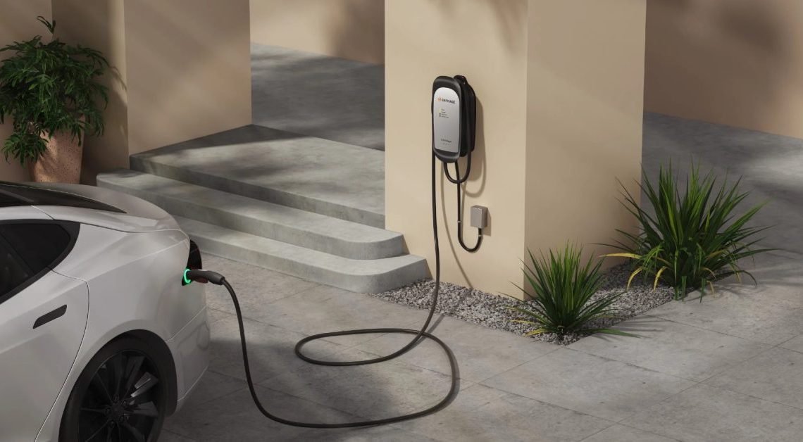 Enphase Energy Launches NACS-Compatible EV Chargers