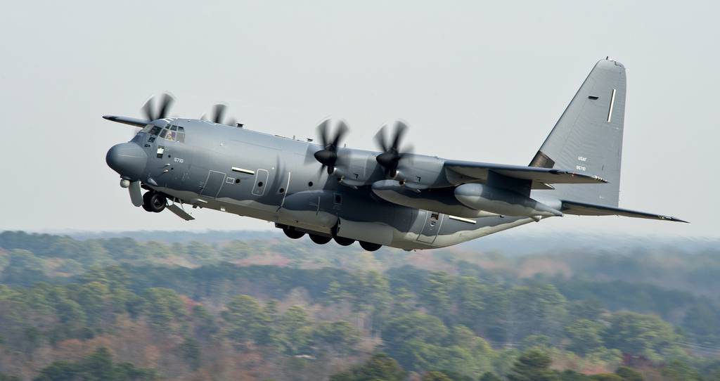 AC-130J Gunship Sinks Retired Navy Vessels