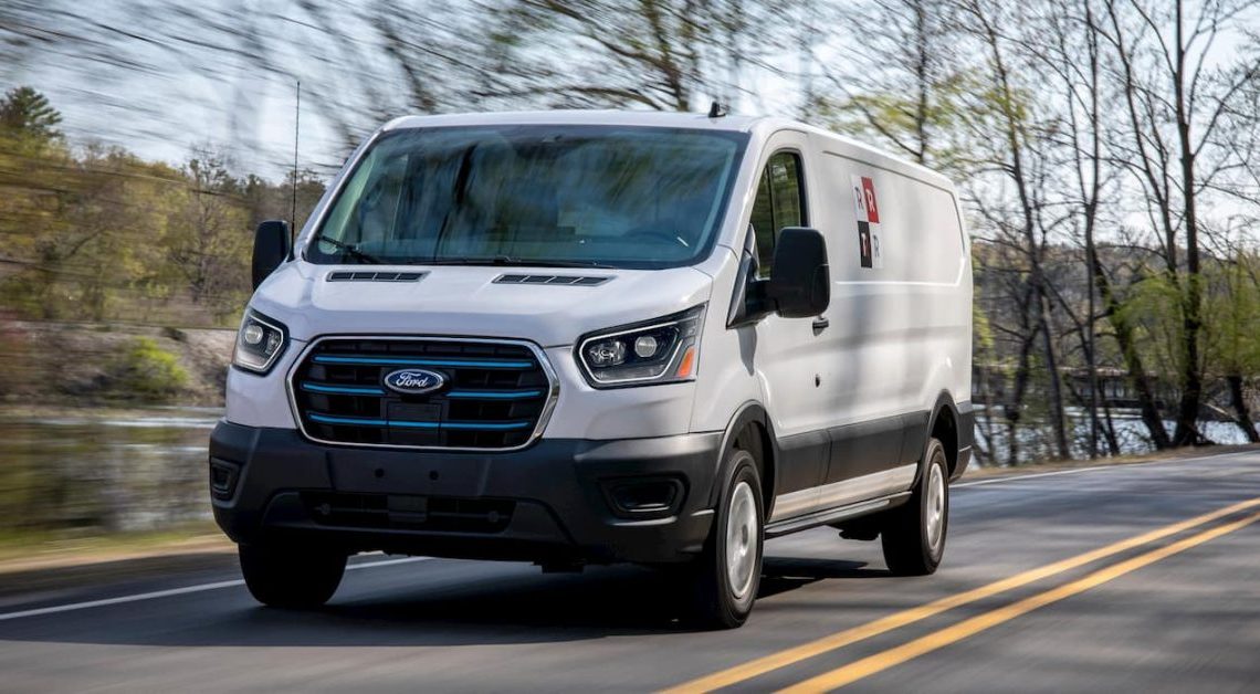 America's Best-Selling Electric Van for Faster Charging