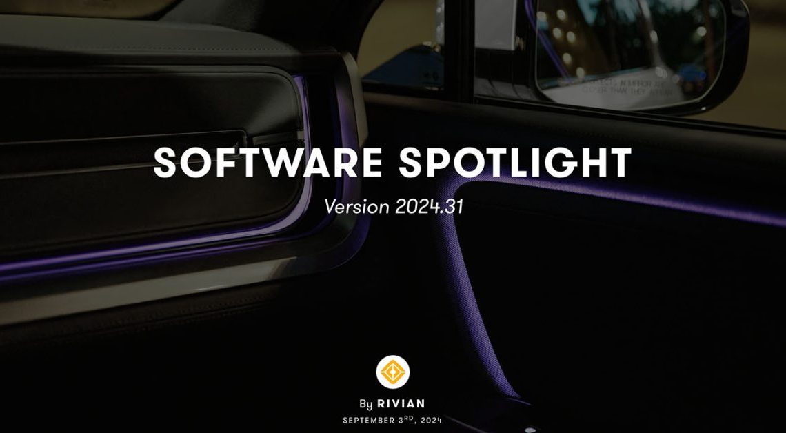 Rivian Software Update: Enhancing the Ownership Experience