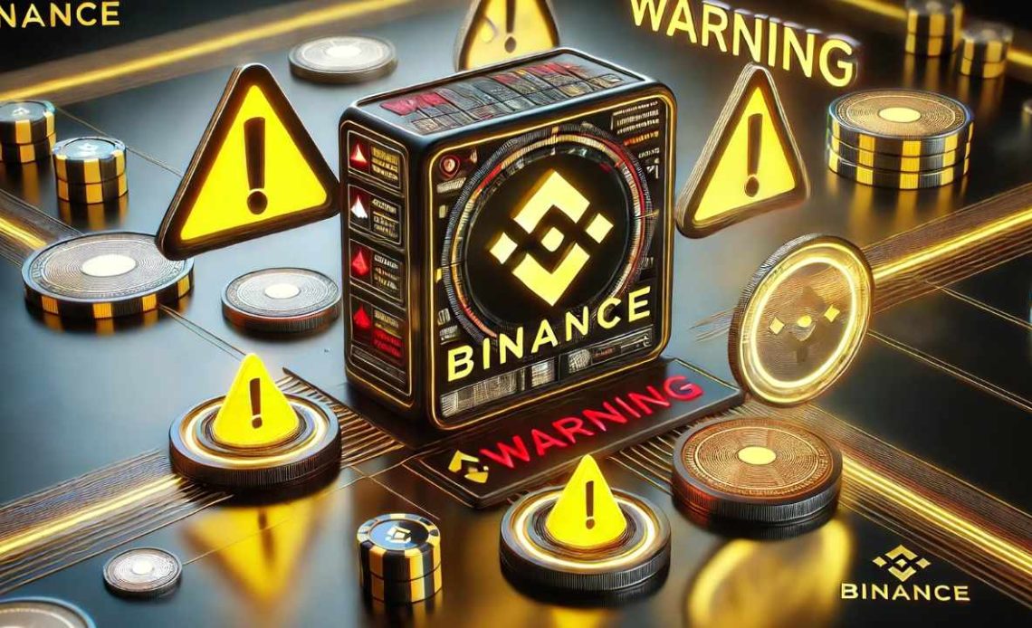 Binance Warns Users About Surge in Fraudulent Tokens