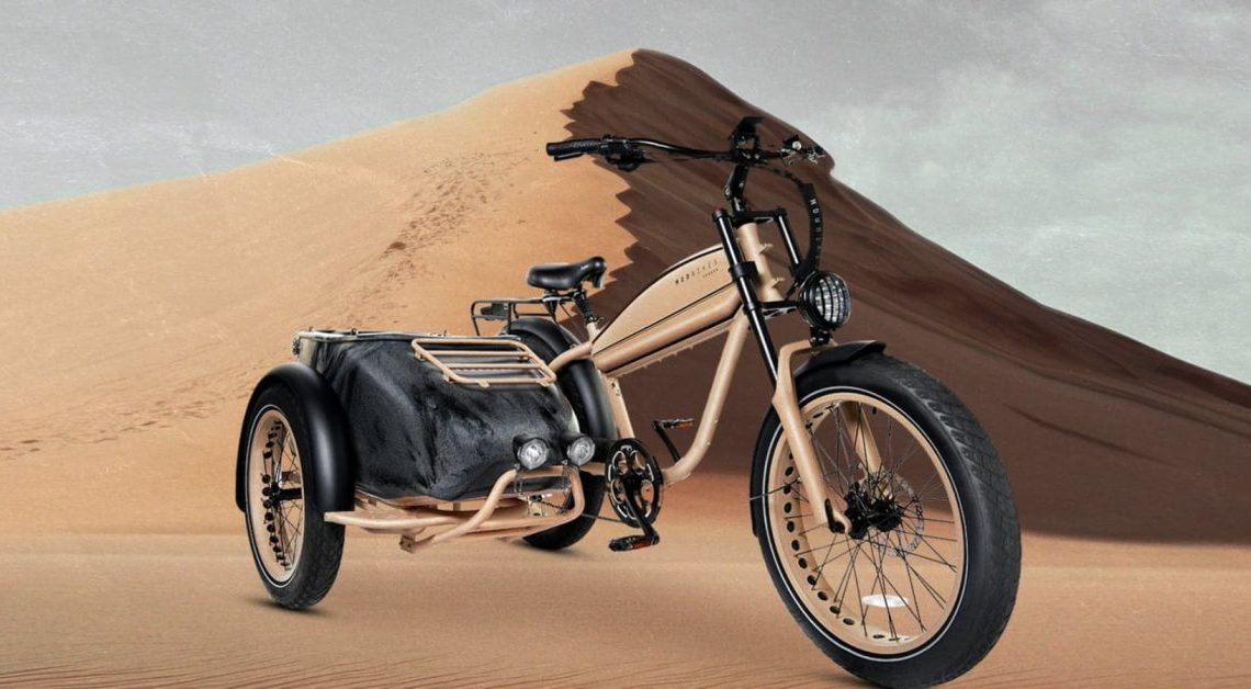 MOD Easy Sidecar Sahara: Combining Vintage Electric Bike