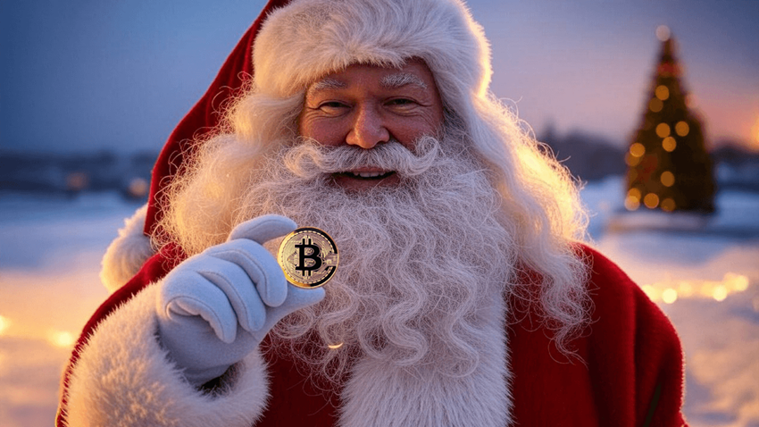 Coingecko Research on the Santa Claus Rally in Crypto Markets