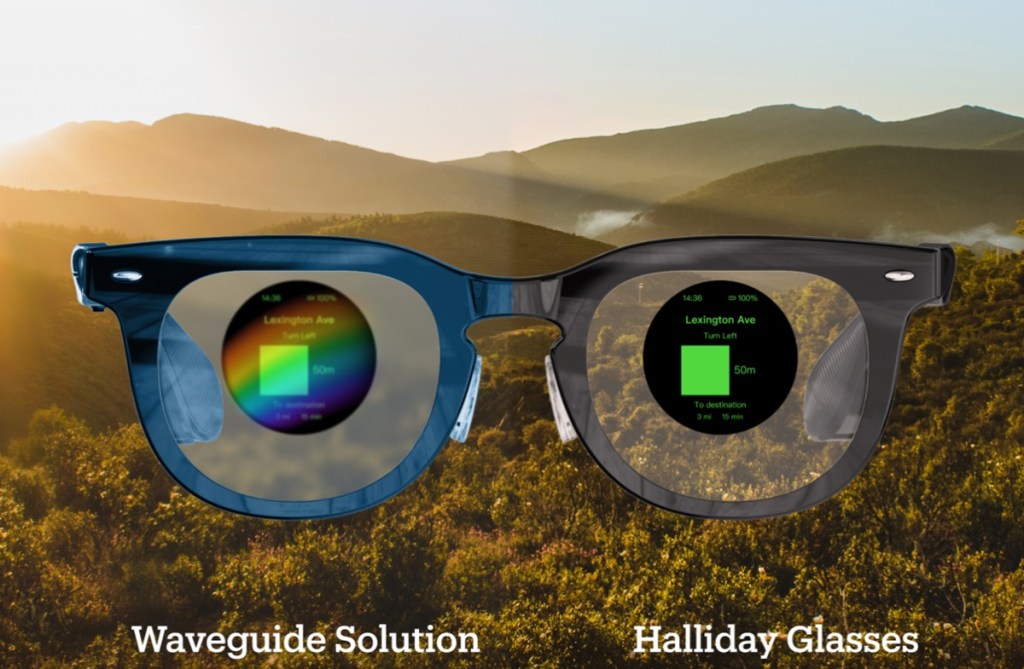 Halliday Unveils Revolutionary Smart Glasses at CES 2025