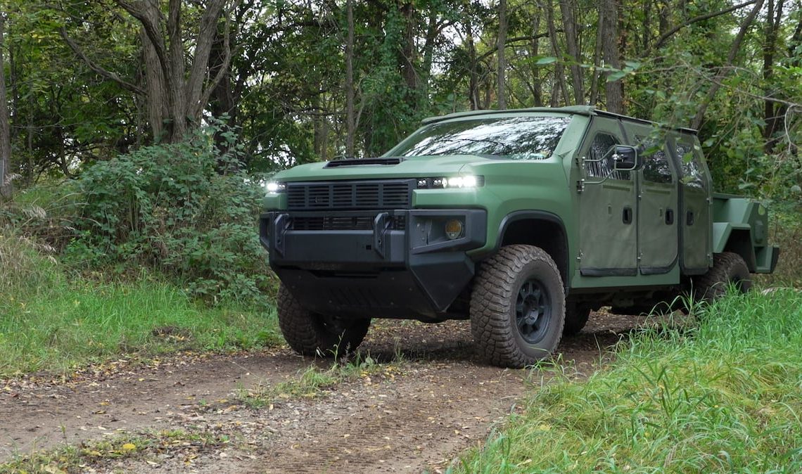 Next-Gen Hybrid Tactical Vehicle: Boosting Military Power