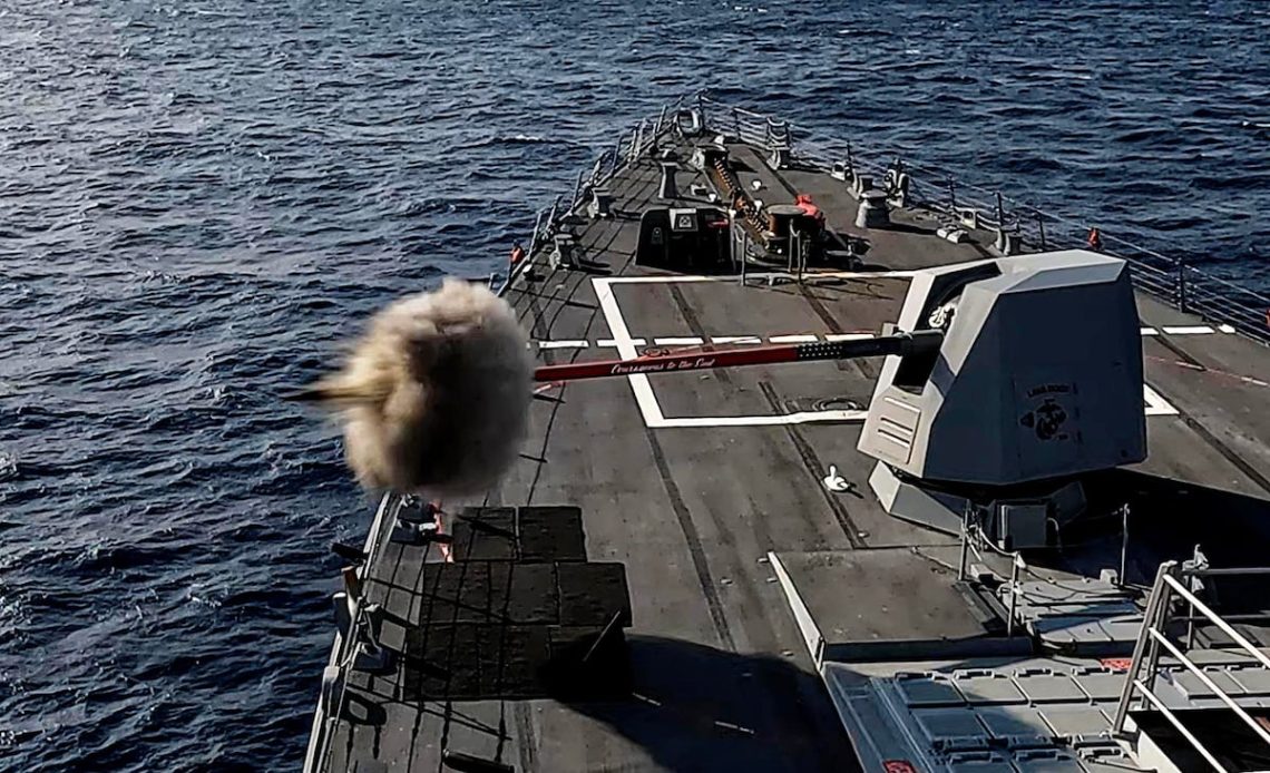 BAE Systems Gets More Funds to Upgrade U.S. Navy Mk 45 Guns