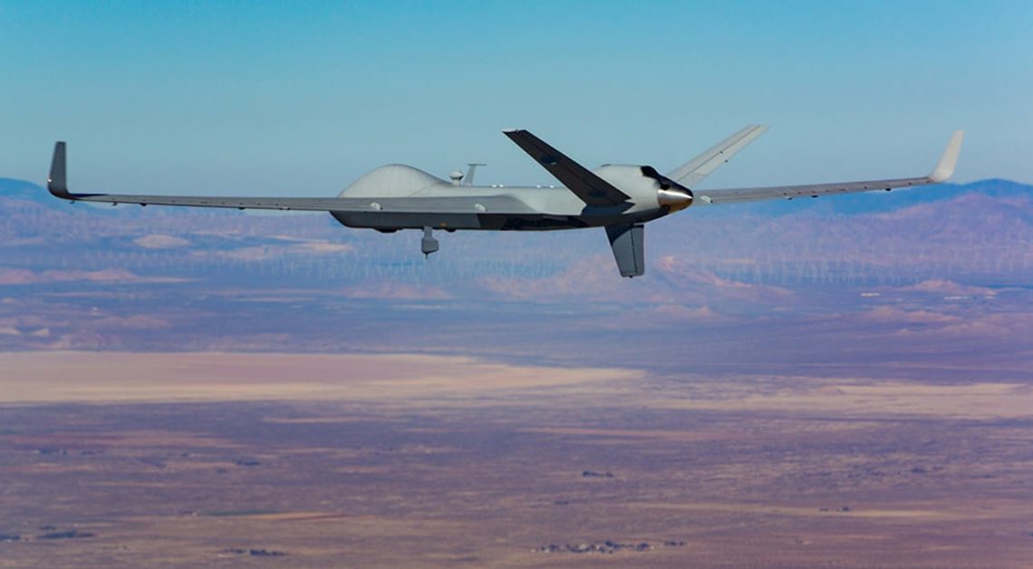 General Atomics Preparing Drone Package for Saudi Arabia