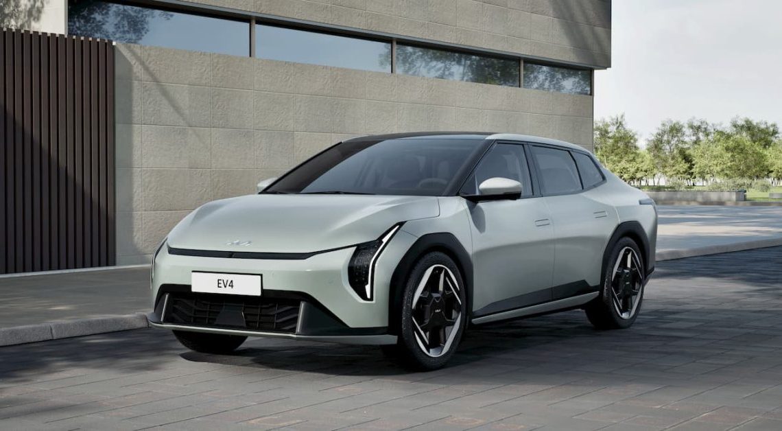 Kia EV4: New Electric Sedan and Hatchback Models