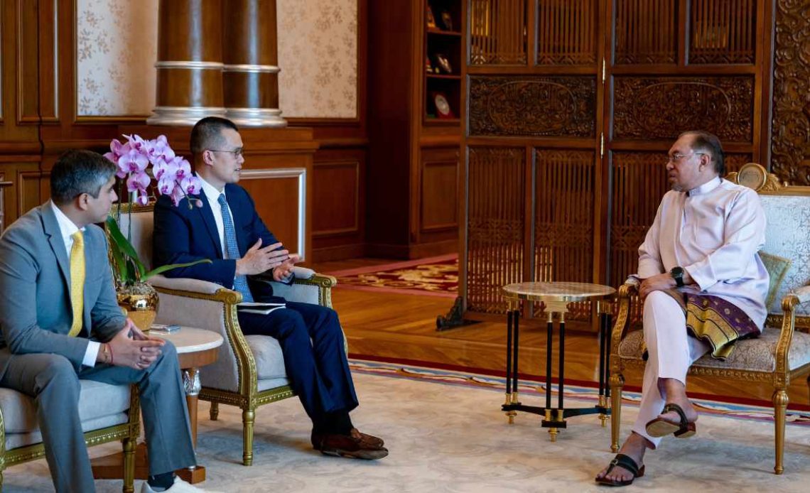 Top Tech News - Binance Founder Engages with Malaysia for Innovation