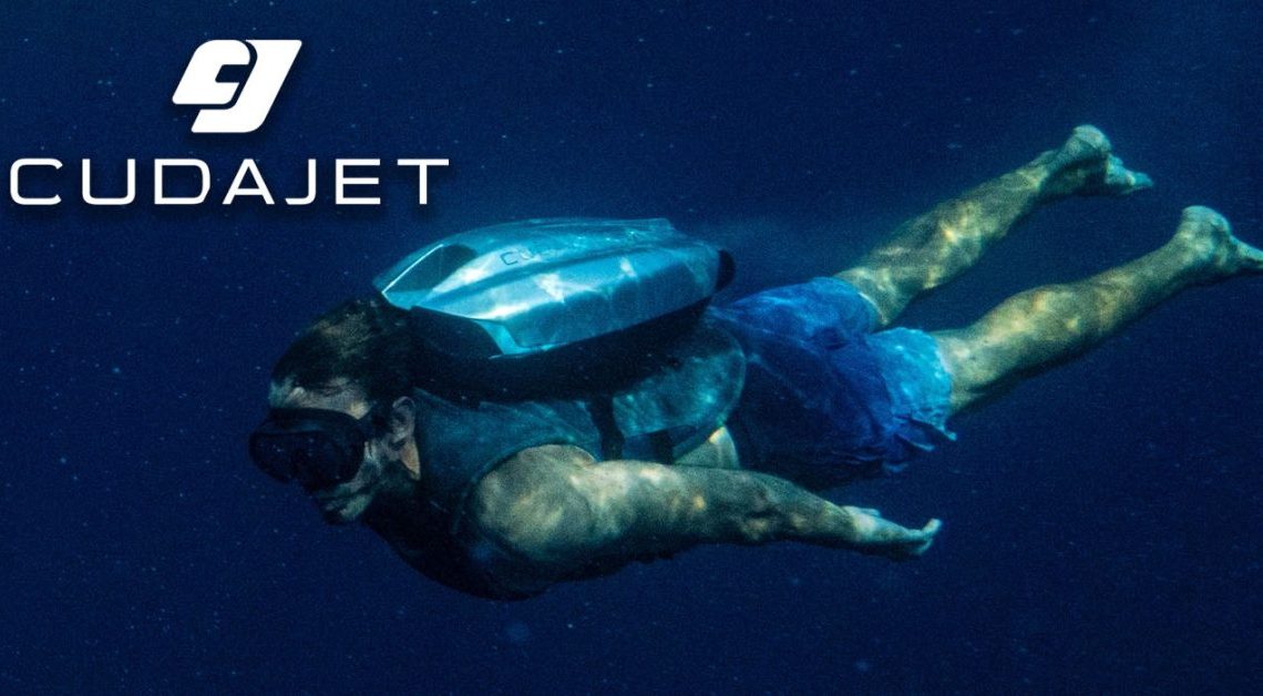 CudaJet: The Future of Underwater Exploration