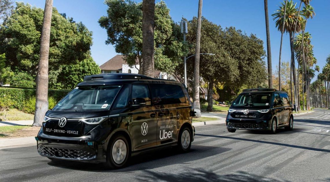 Top Tech News - Volkswagen's Vision for Future Ride-Hailing Services