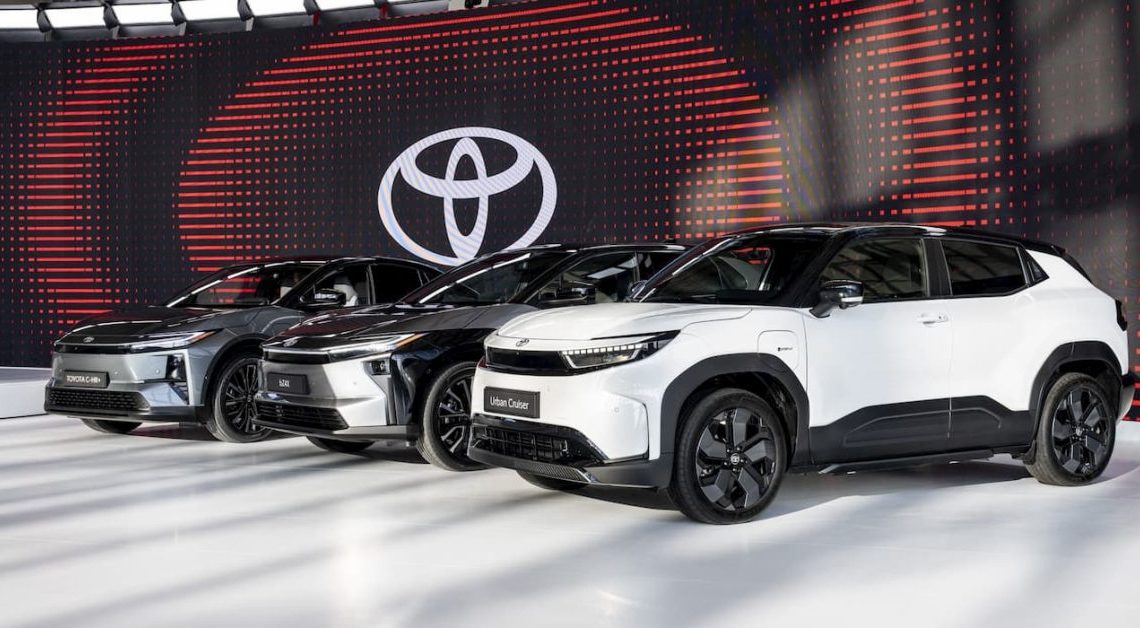 Top Tech News -Toyota's Electric Vehicle Revolution Starts Soon