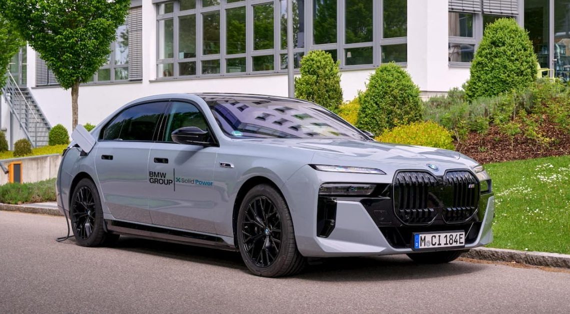 Top Tech News - BMW EVs: Revolutionary All-Solid-State Batteries