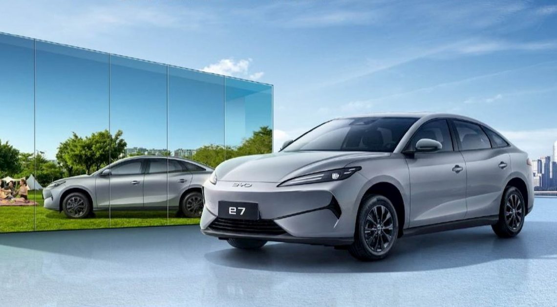 Top Tech News - BYD Sparks New EV Price War in China