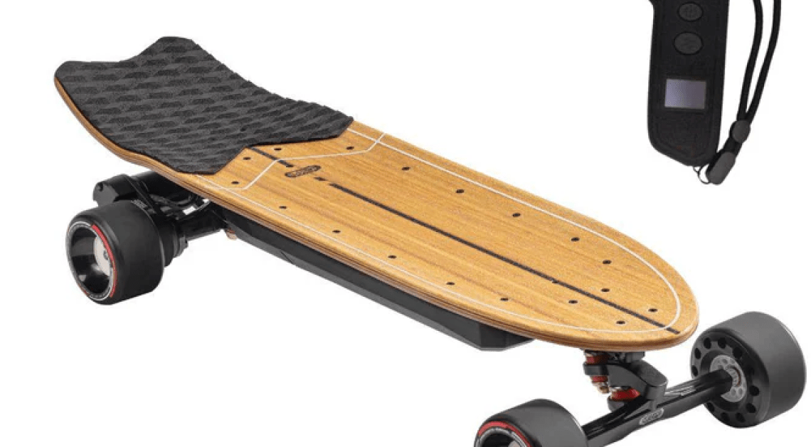 Top Tech News - Meepo Flow: Stylish Electric Longboard for Everyone