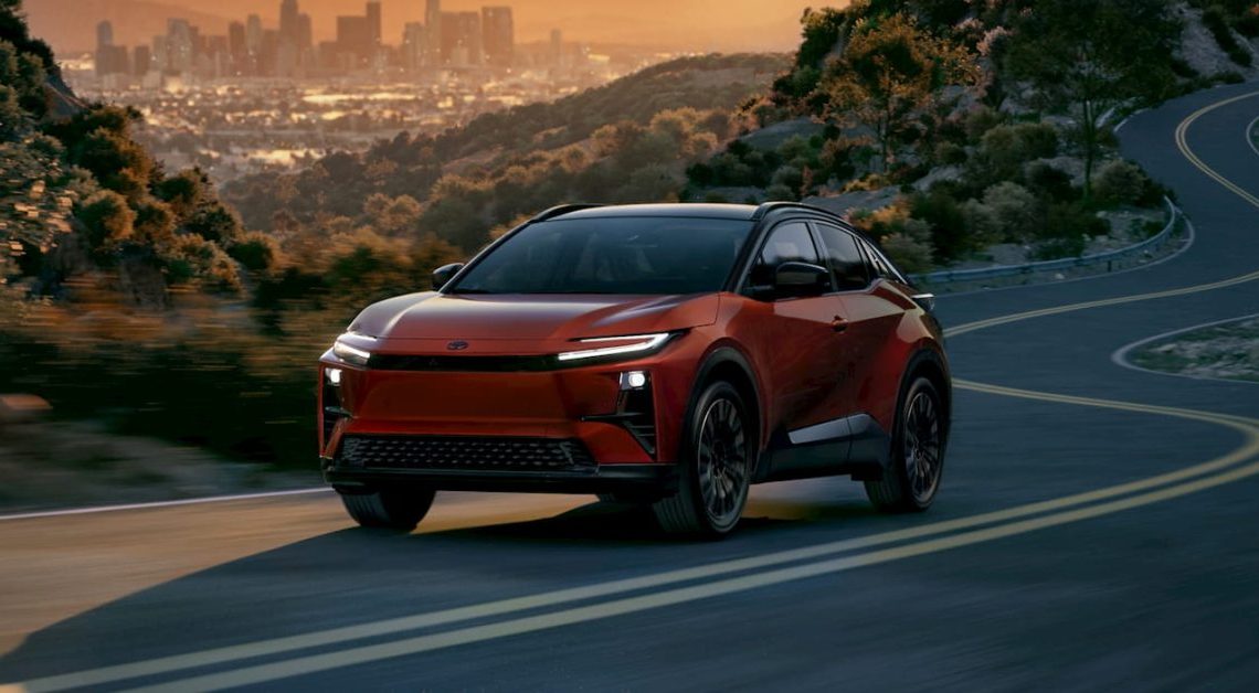 Toyota C-HR: A Stylish New Electric SUV