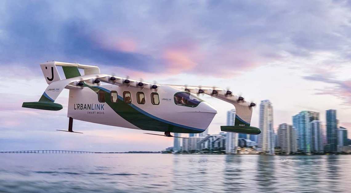 Top Tech News - UrbanLink Expands Electric Seaglider Orders