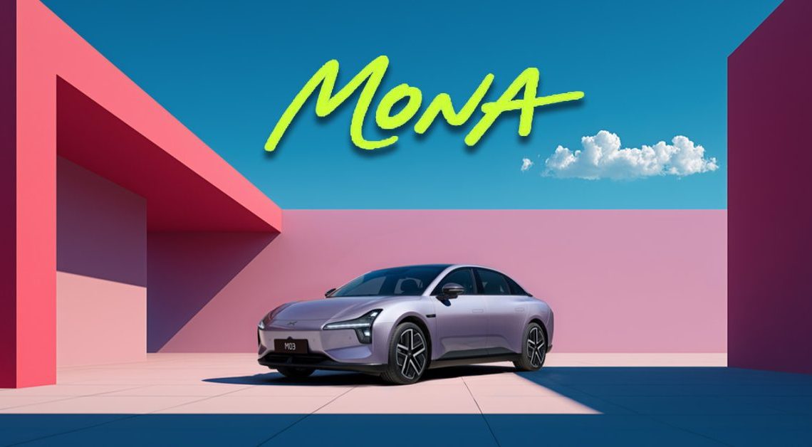 Top Tech News - MONA M03: Launch of Affordable Electric Sedan