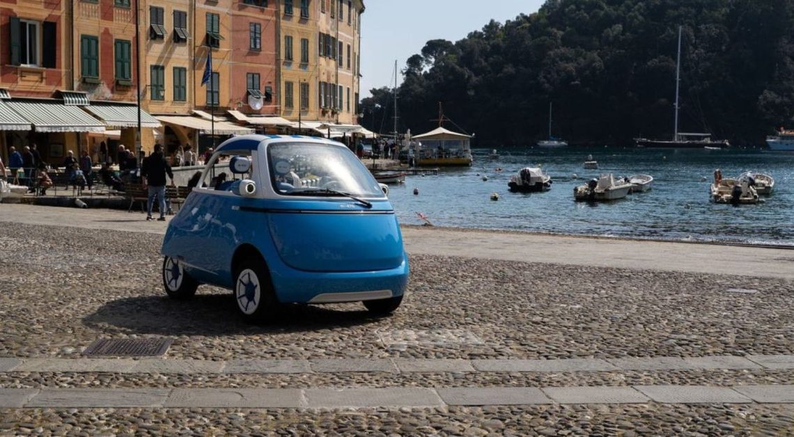 Microlino: The Future of Electric Microcars